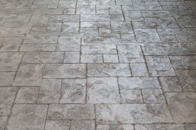 Stamped Concrete Installation in Fort Collins