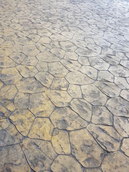 Stamped Concrete Paving in Fort Collins