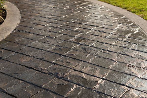 Cost of Imprinted Concrete Service in Fort Collins