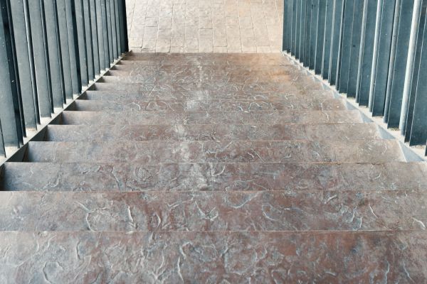 Cost of Concrete Stair Stamping in Fort Collins