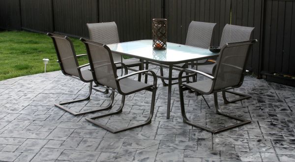 Cost of Porch Stamping in Fort Collins