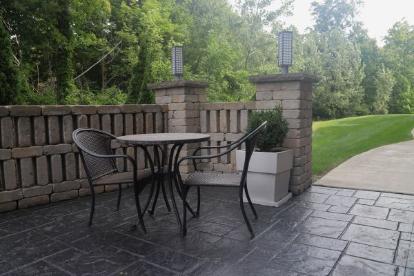Cost of Stamped Cement Patio Service in Fort Collins